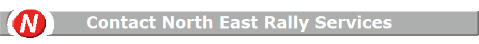 Contact North East Rally Services